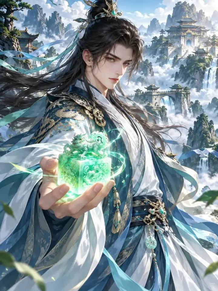 龙脉诀封面