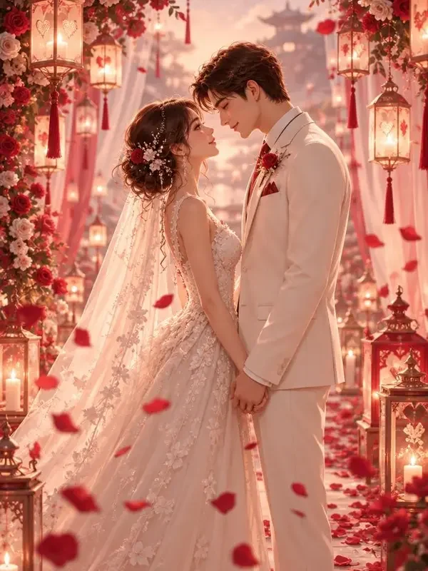 免费怀旧短剧《闪婚老公是豪门》封面 - 闪婚甜宠短剧